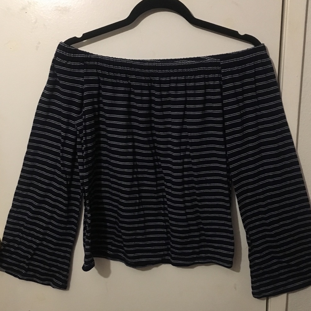 Off the shoulders top